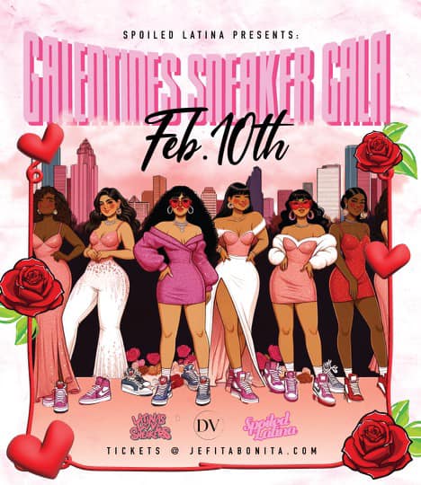 Galentine's Sneaker Gala & Fundraiser