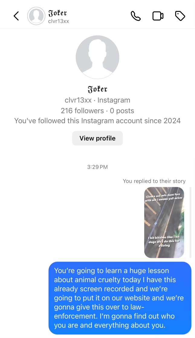 HELP GET JUSTICE FOR THE DOG IN THIS VIDEO - Grizzy's Hood News