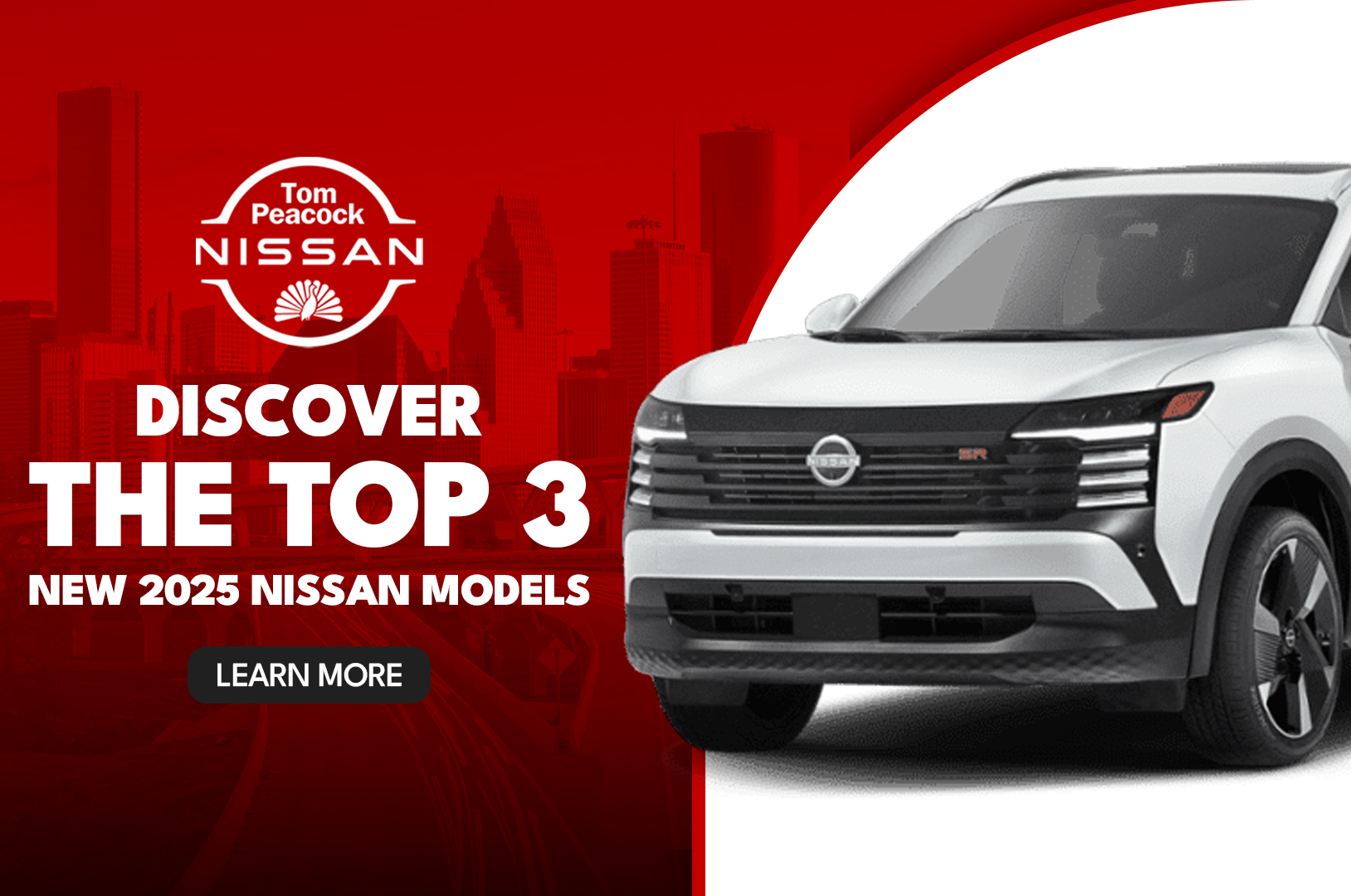 Discover The Top 3 New 2025 Nissan Models Now Available At Tom Peacock